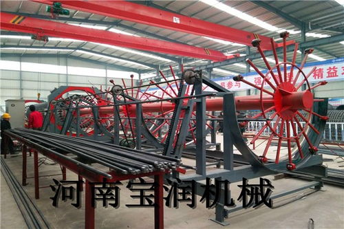 创新工艺 元宝区螺柱焊机焊接2500型钢筋笼绕筋机的技术应用与优势