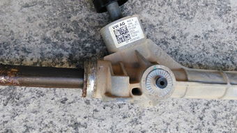 2013款Polo更换方向机与元宝梁维修指南