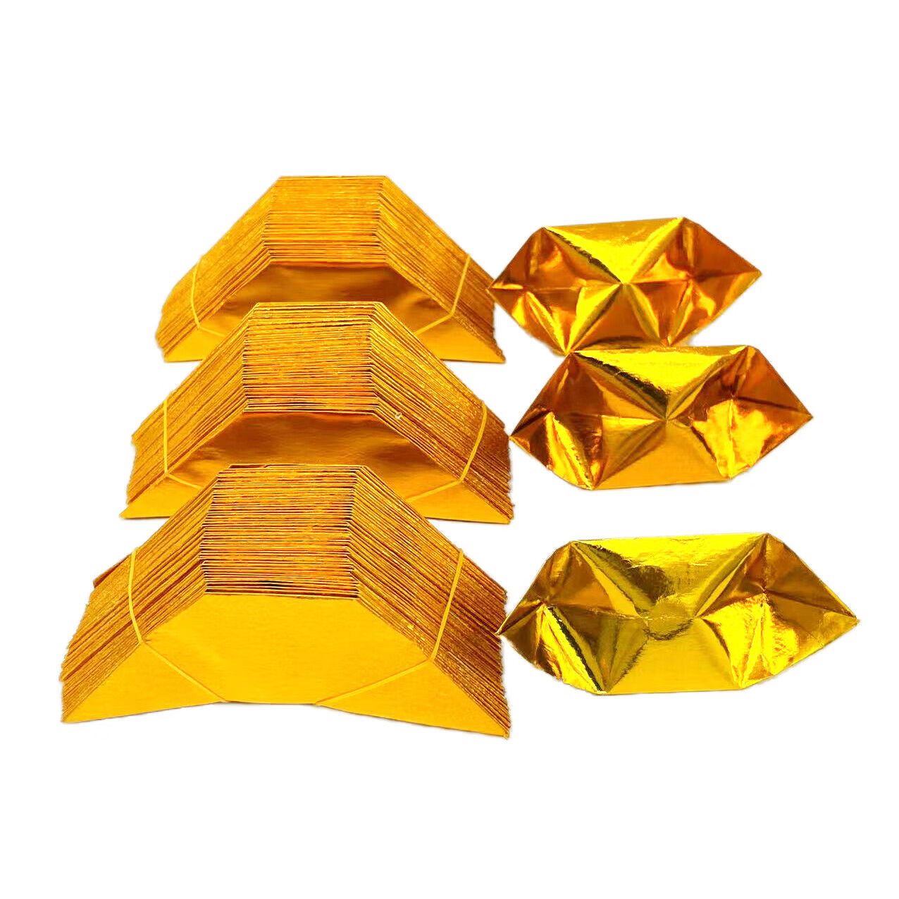 金元宝祭祀纸钱 传统节日中的文化象征