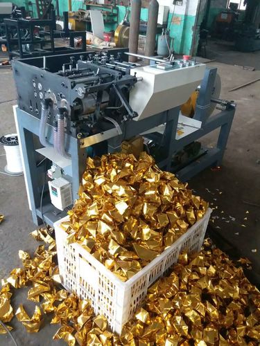 元宝折叠机 高效自动化纸元宝生产解决方案